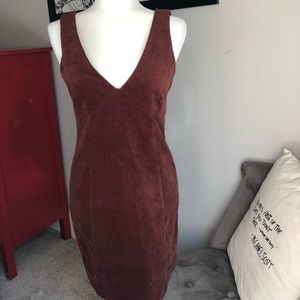 NWT forever 21 velvet dress size medium
